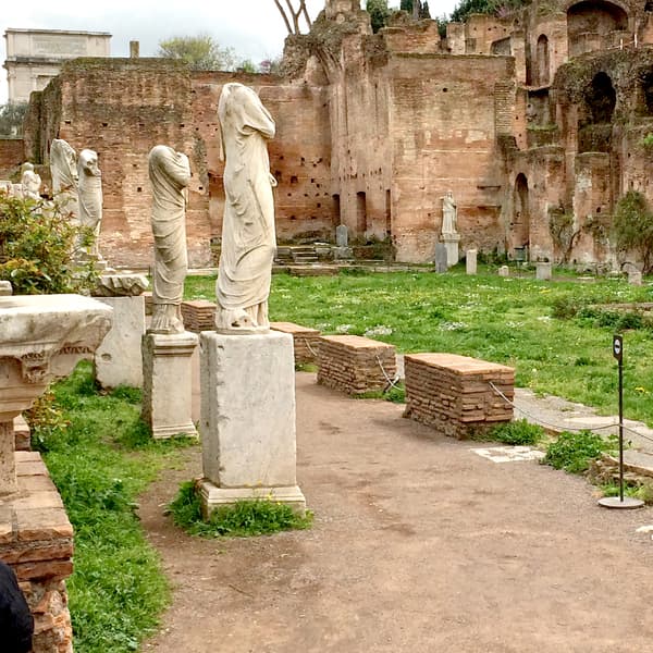 House of Vestal Virgins