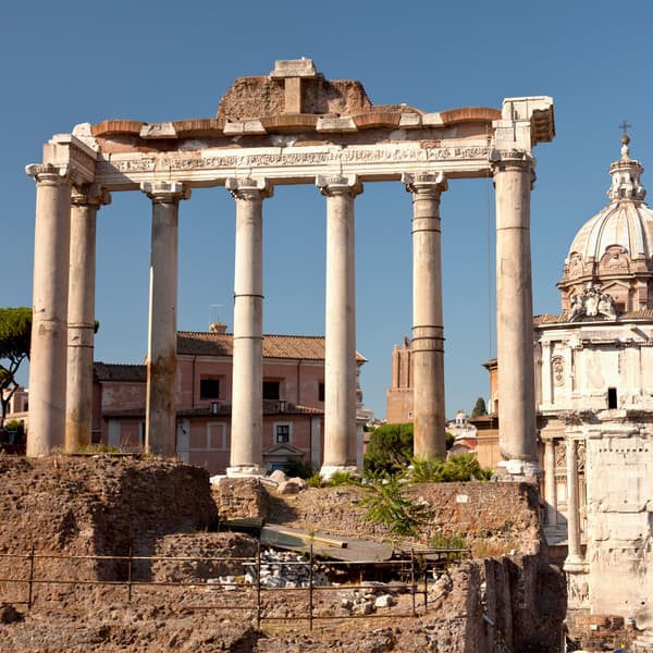 Temple of Saturn, Column of Phocas