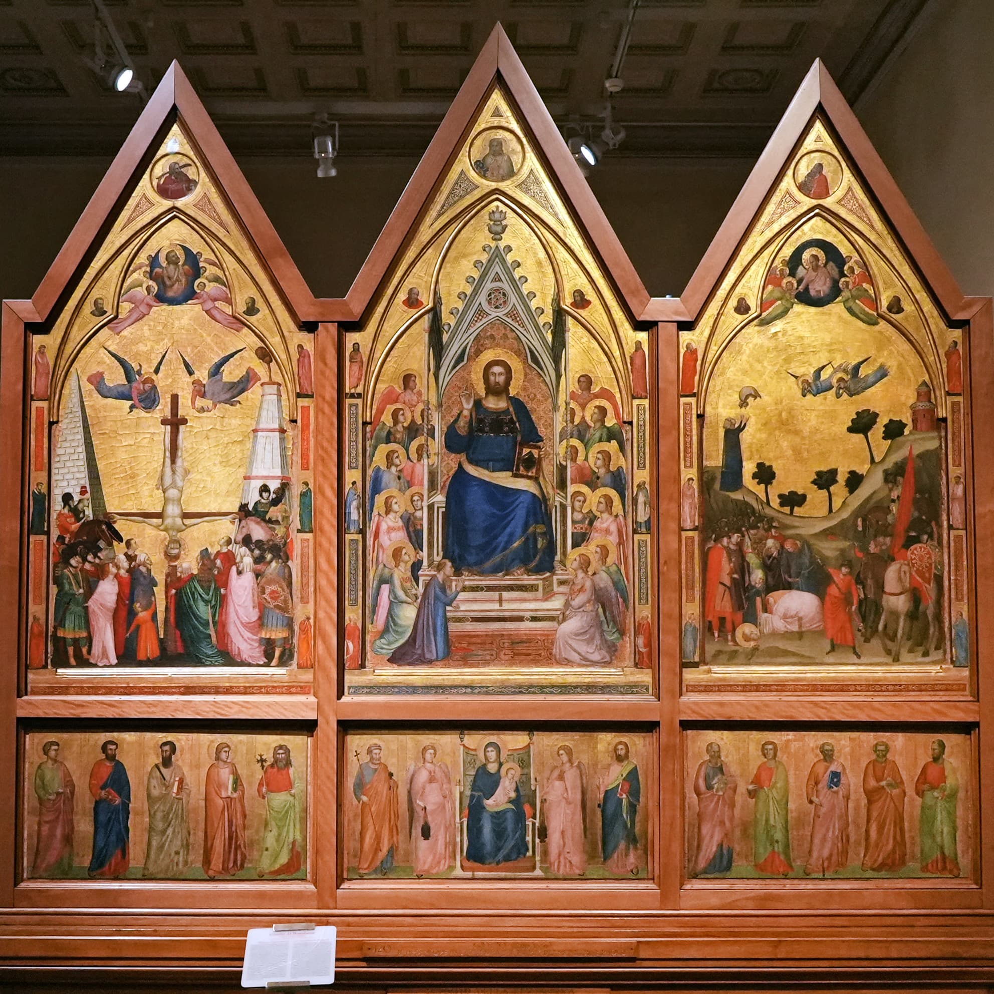 Giotto: Stefaneschi Triptych