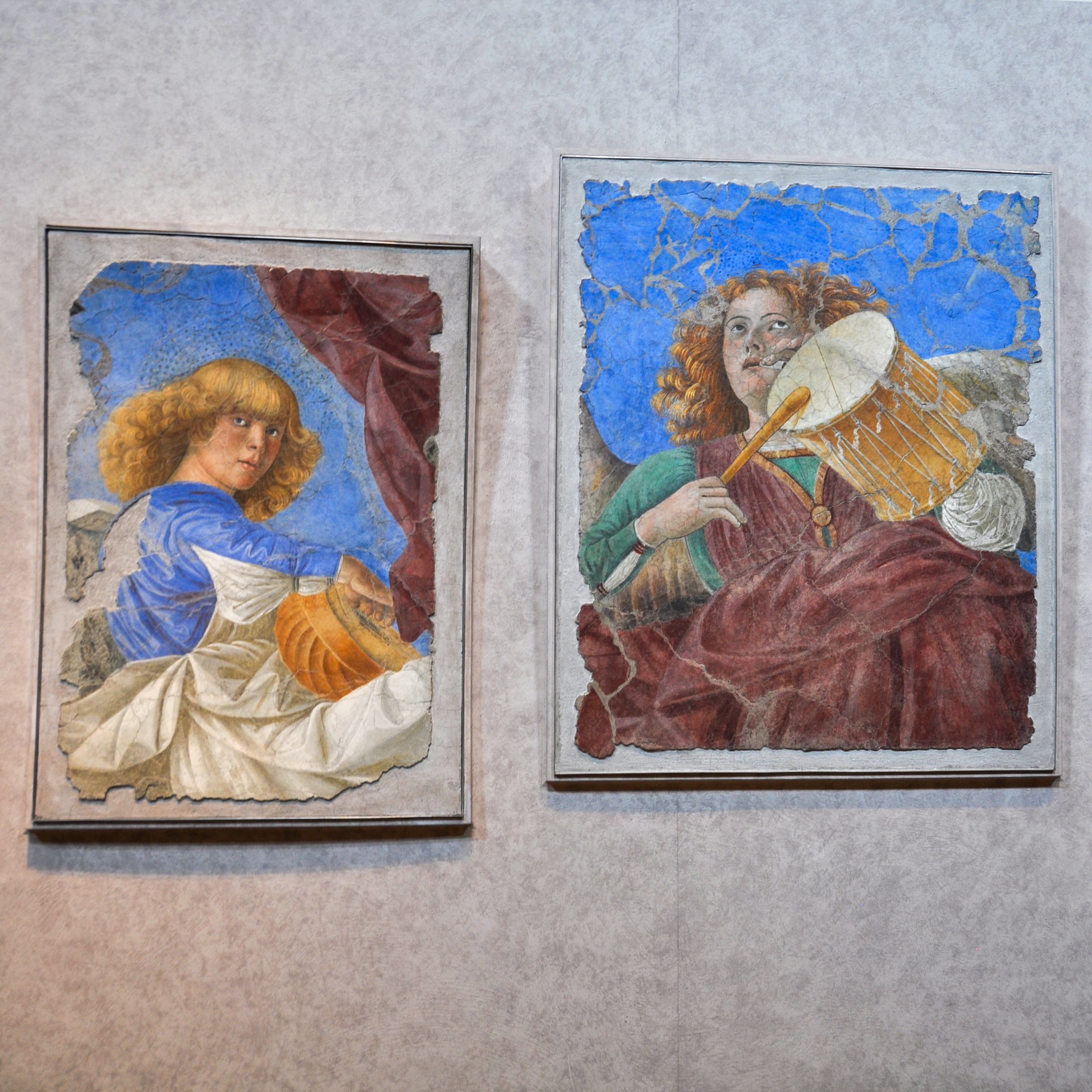 Melozzo: Angel Musicians