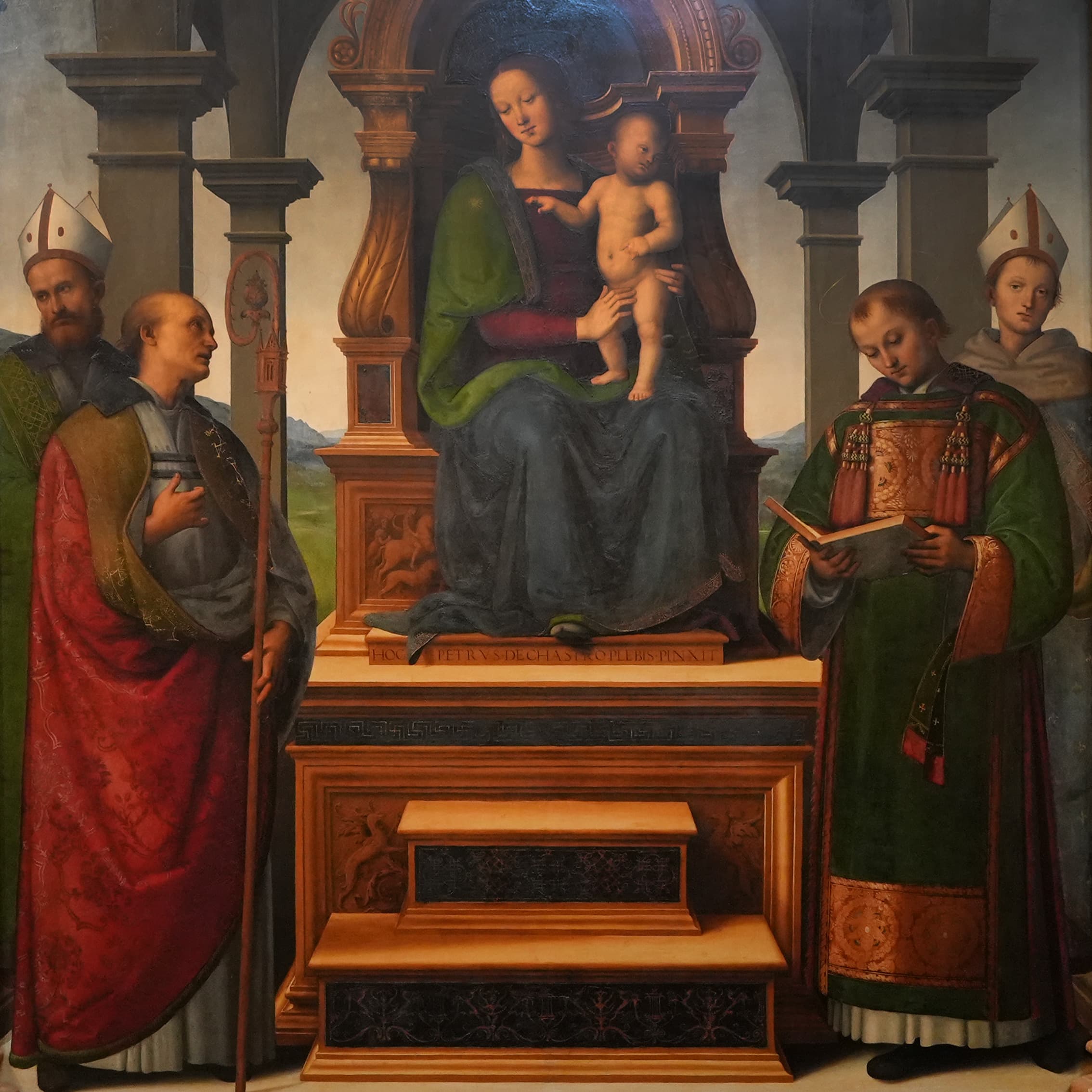 Perugino: Madonna and Child