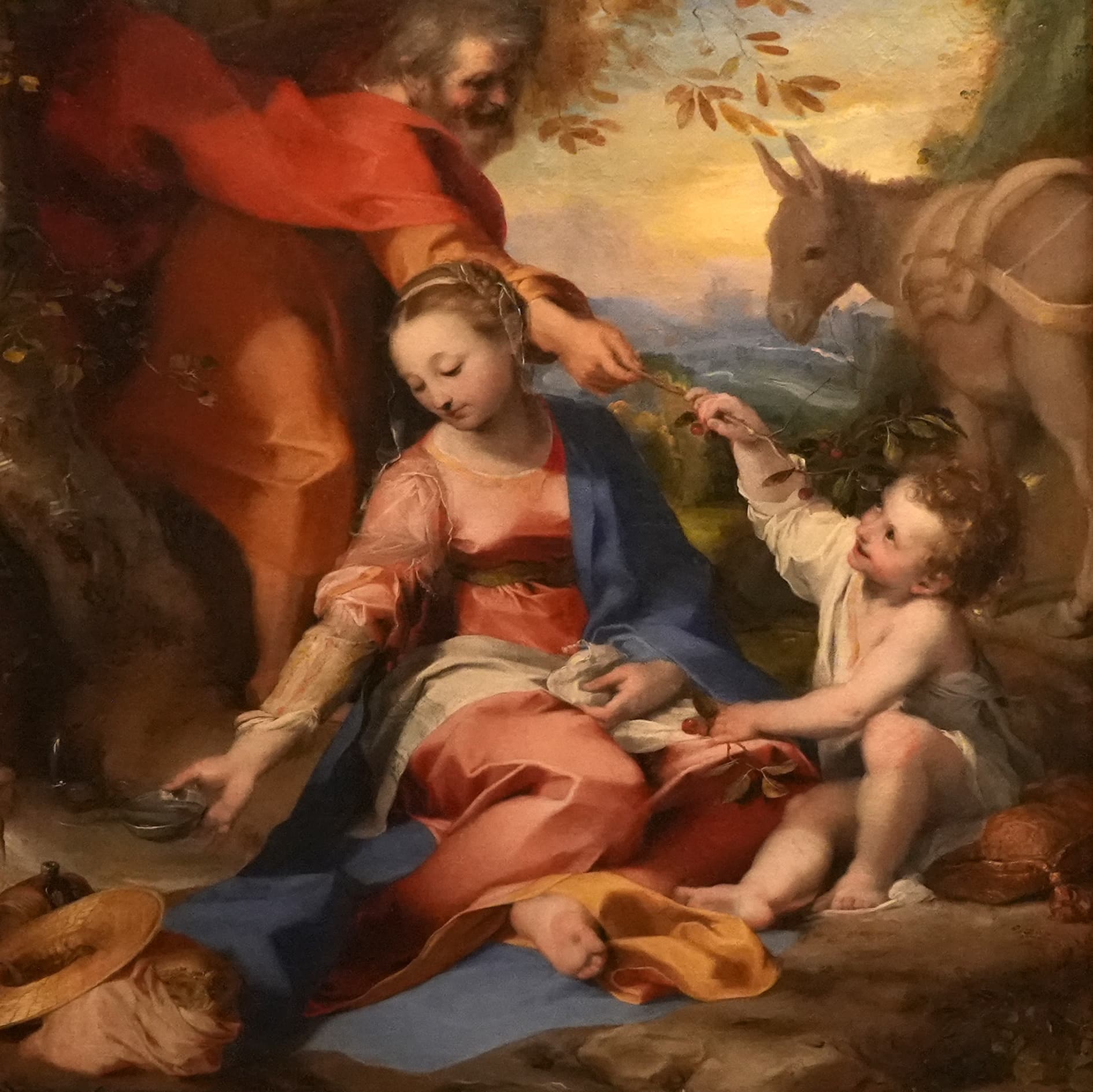 Il Barocci: Flight to Egypt