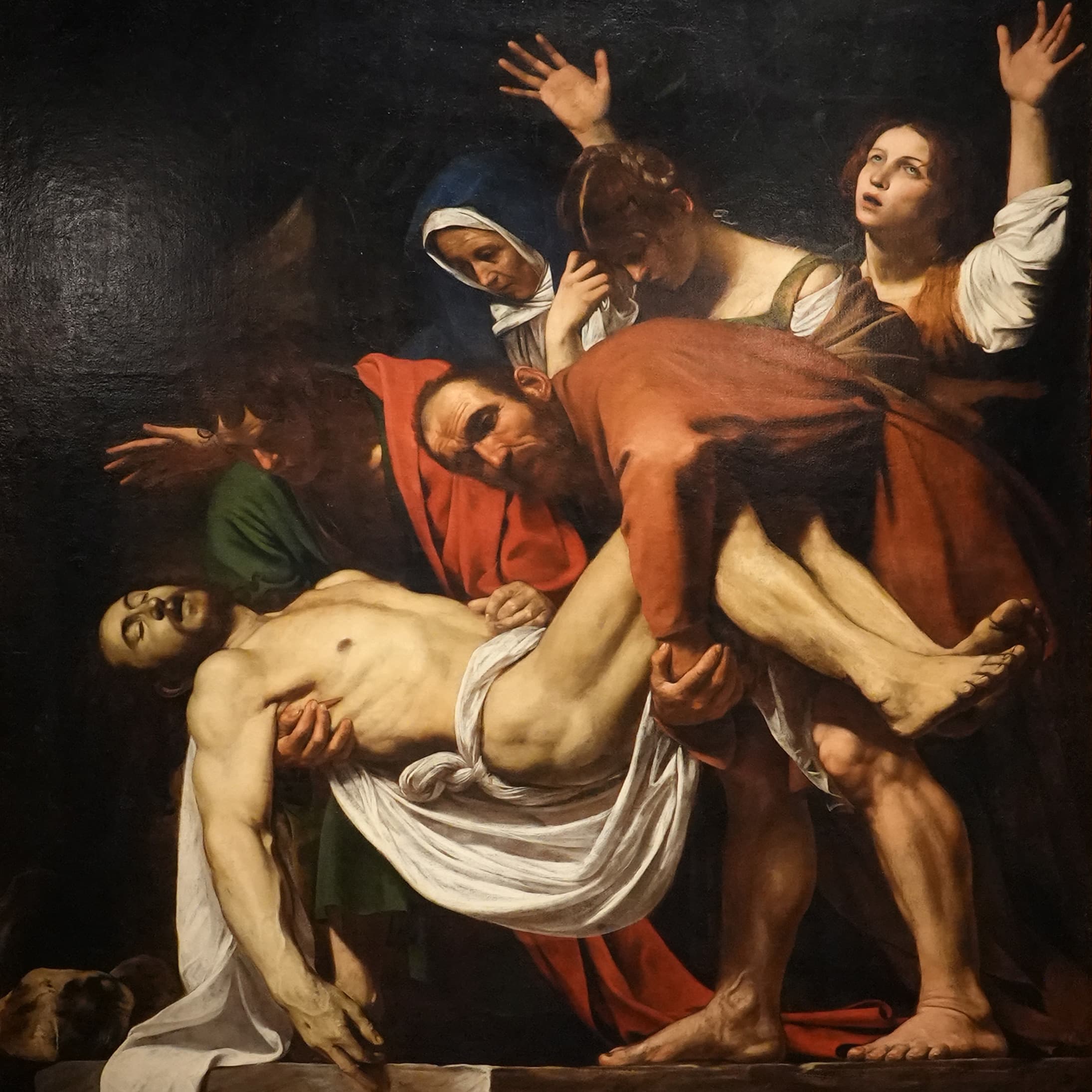 Caravaggio: Deposition