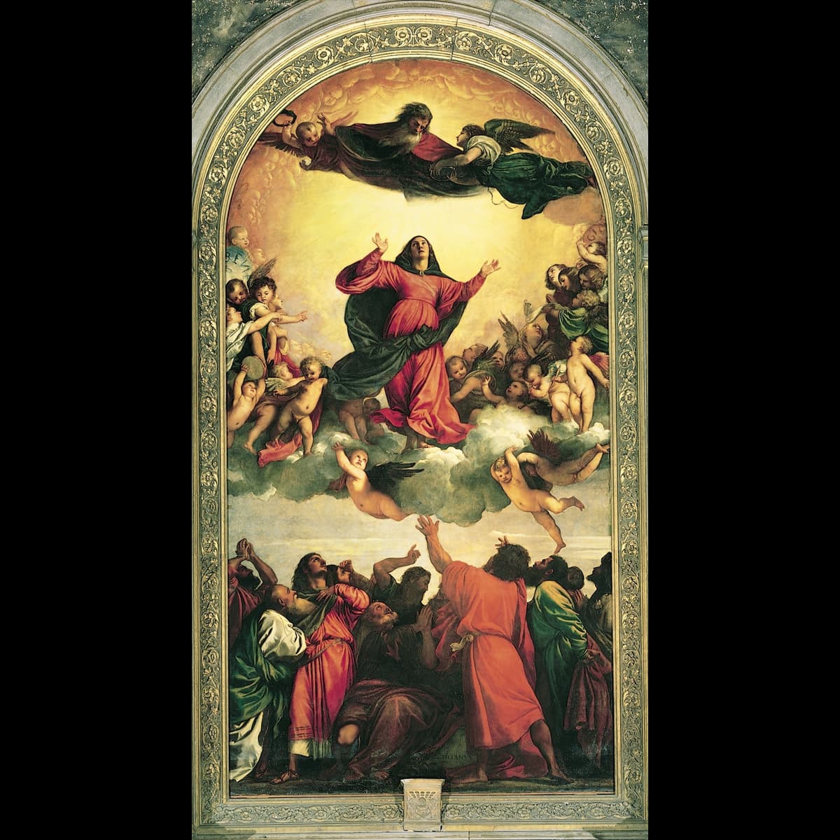 Titian: Assumption of Mary