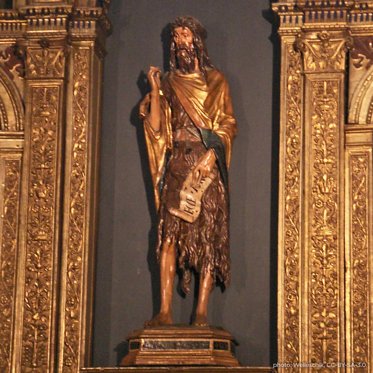 Donatello: John the Baptist