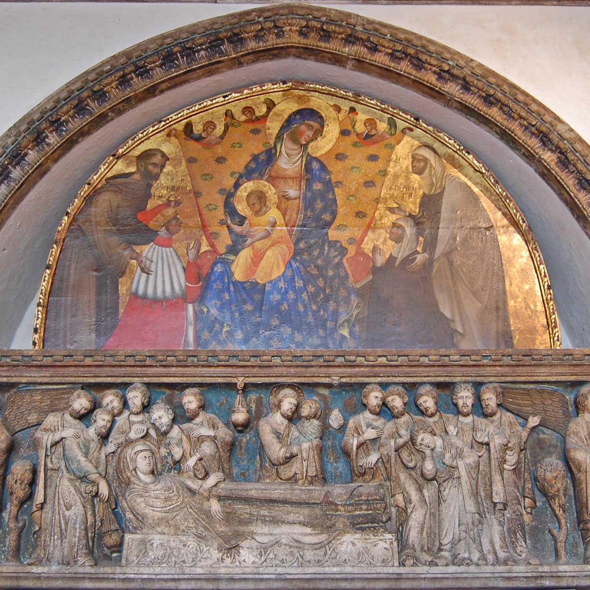 Veneziano: Madonna and Child