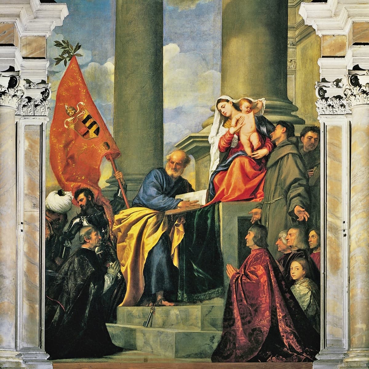 Titian: Madonna of Ca’ Pesaro