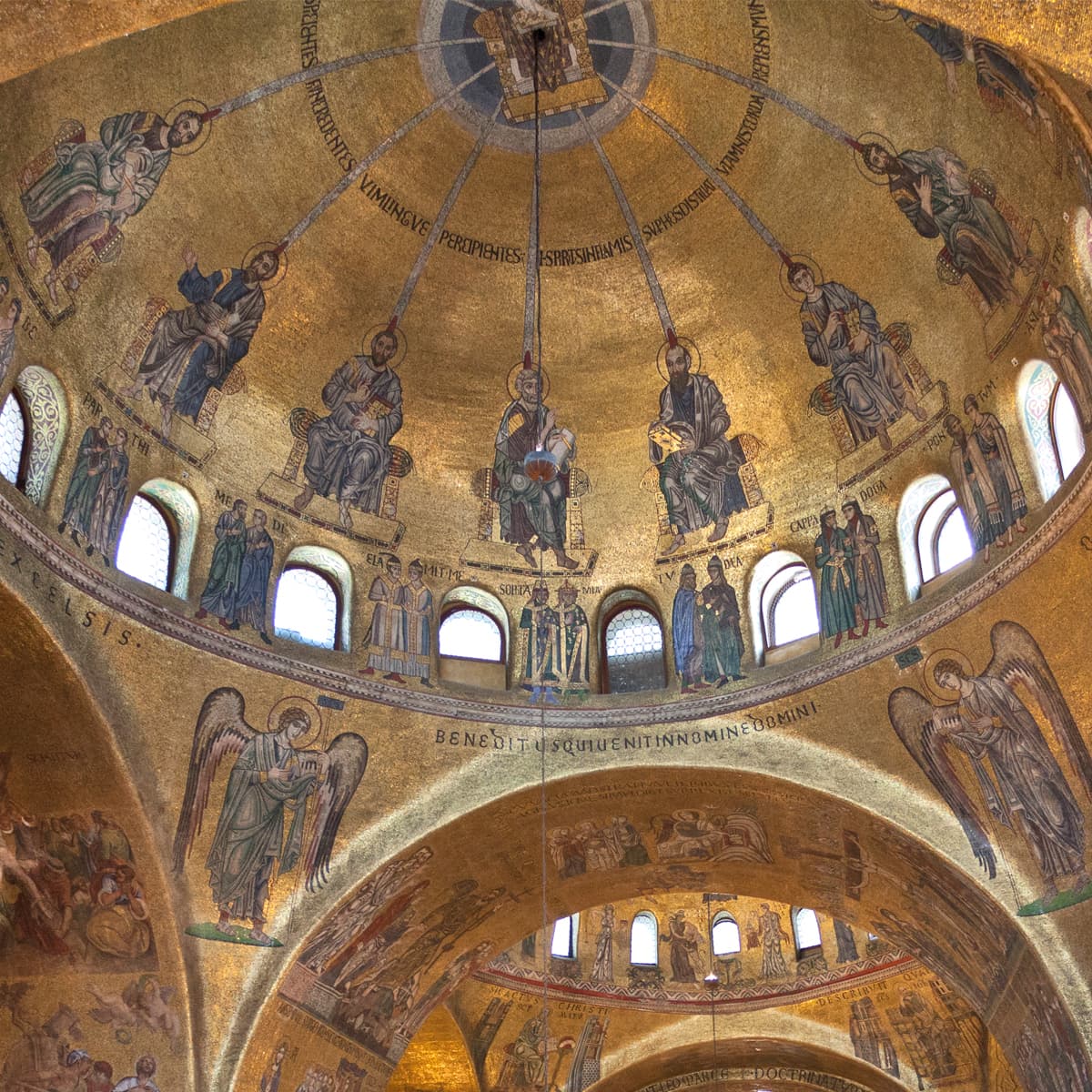 View of the Church Interior