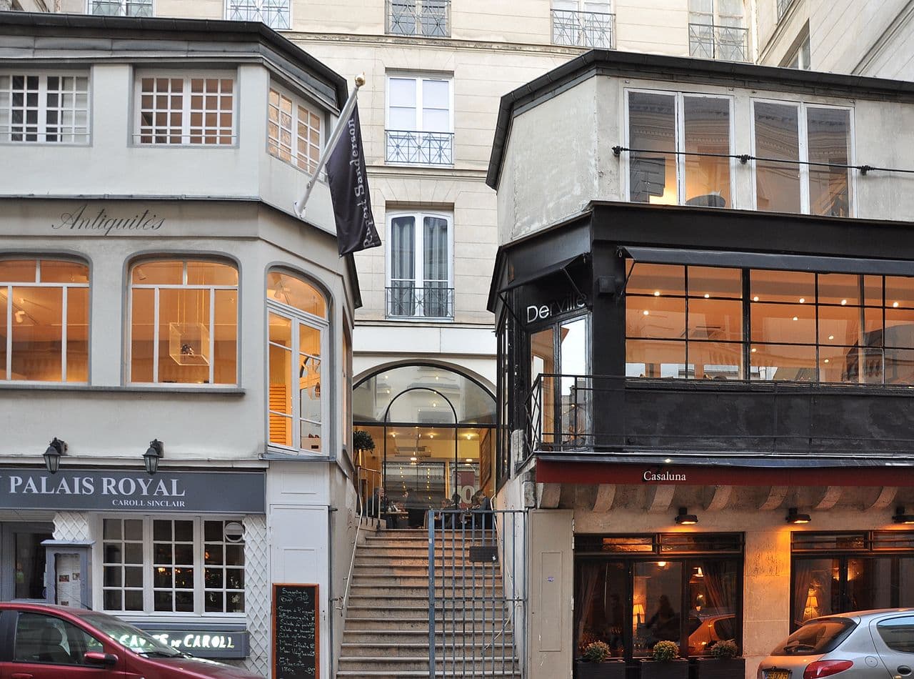 Passage des Deux Pavillons