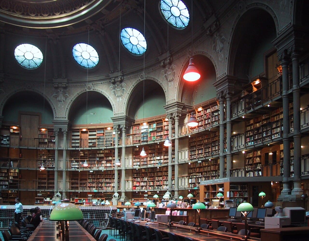 Bibliothèque Nationale Richelieu