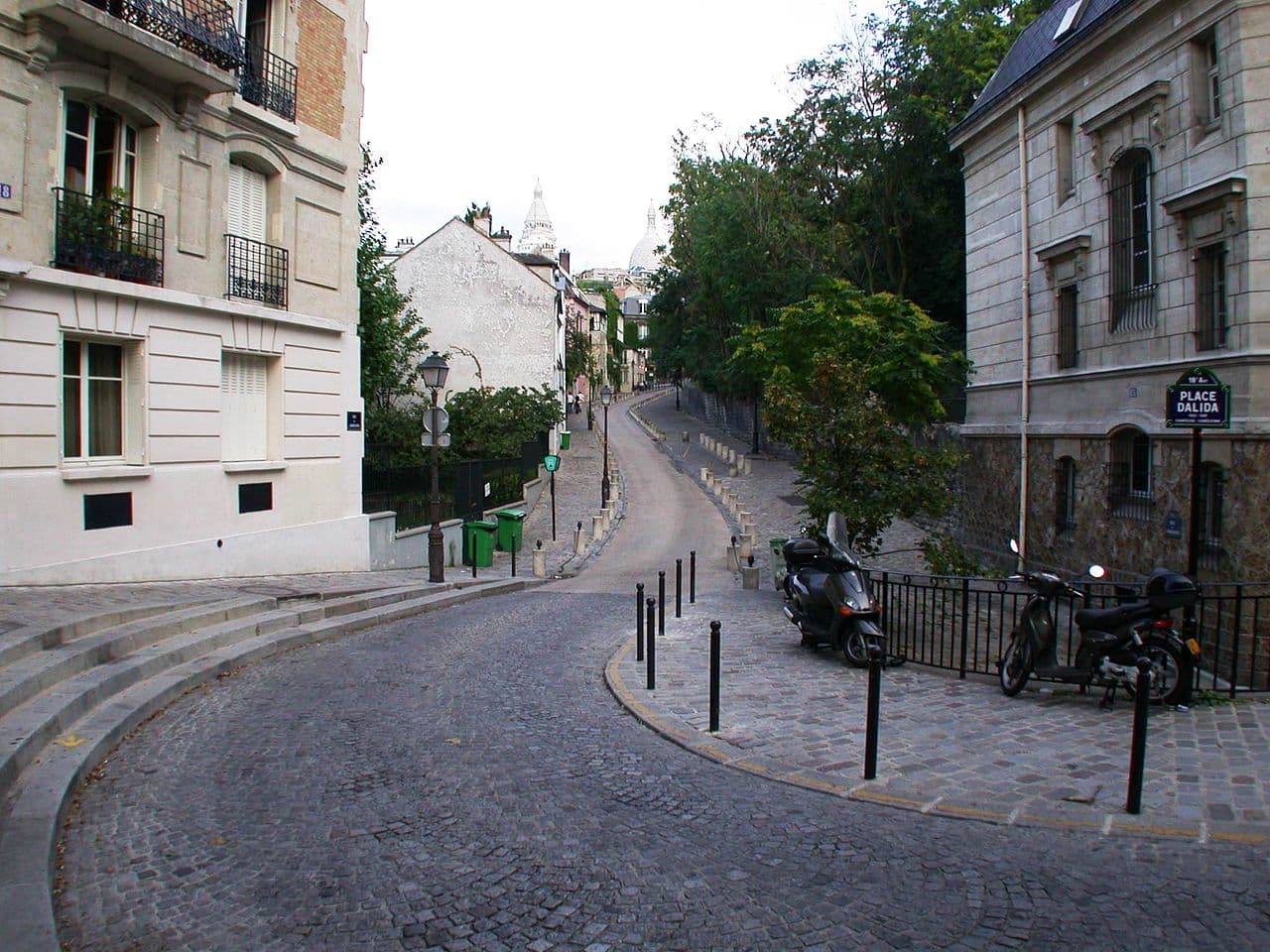 Place Dalida