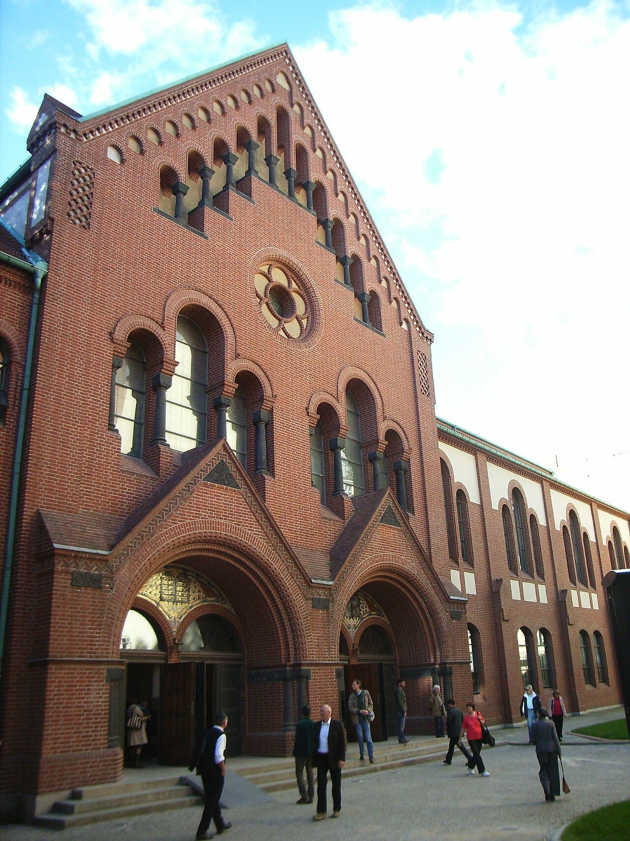 Synagoge Rykestrasse