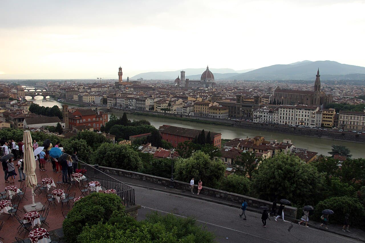 Ponte Vecchio South