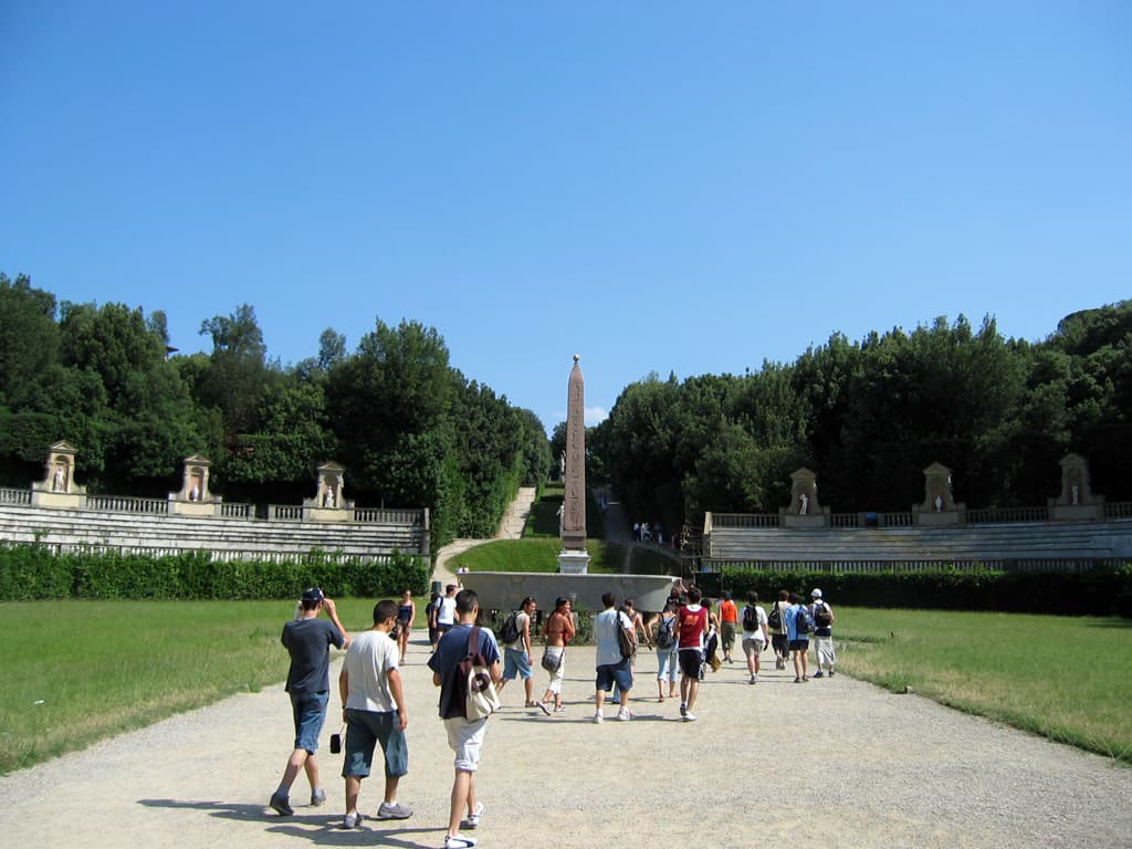Boboli Gardens Entrance