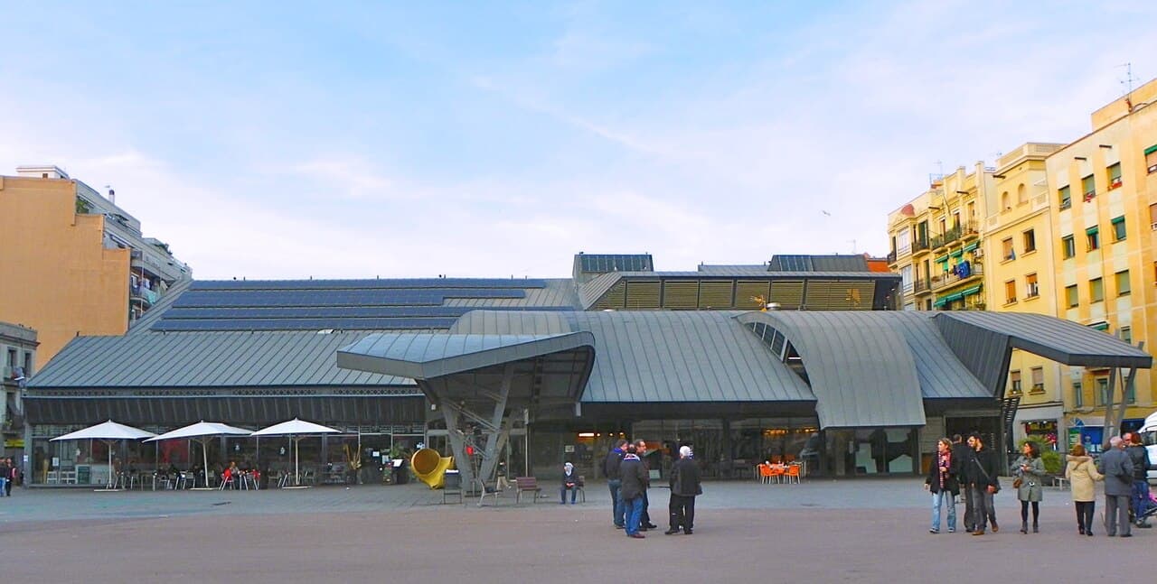 Mercat de la Barceloneta