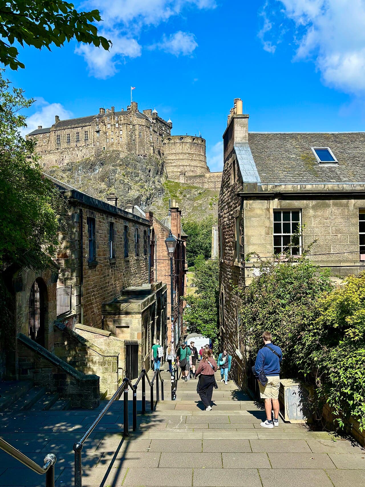 The Vennel Steps