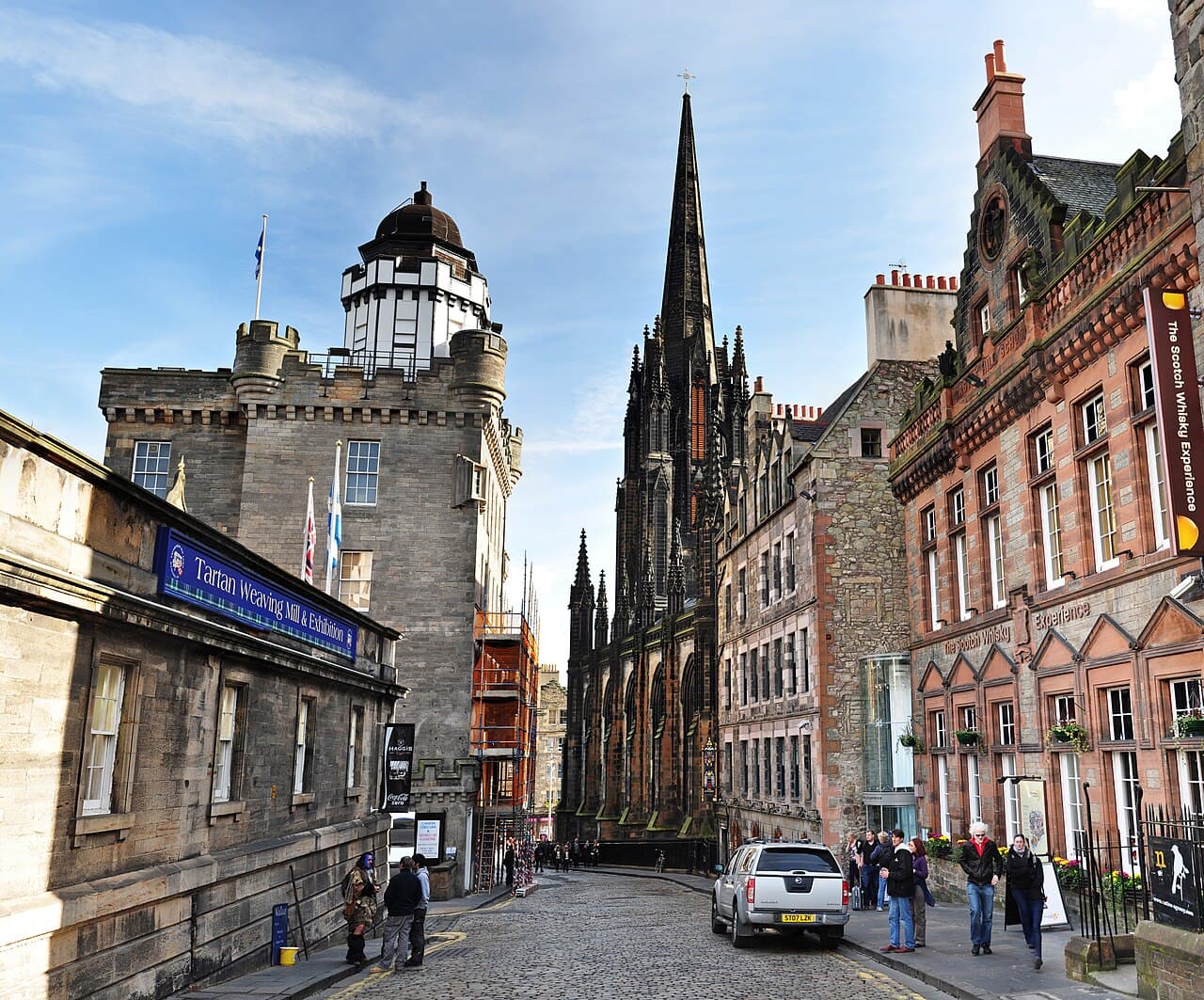 Camera Obscura & Castlehill